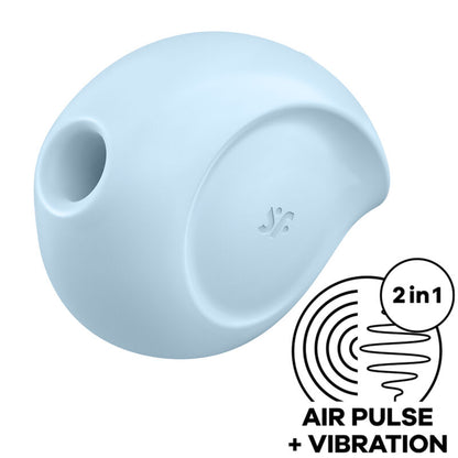 SATISFYER - SUGAR RUSH AIR PULSE STIMULATOR &amp; VIBRATOR ROSA