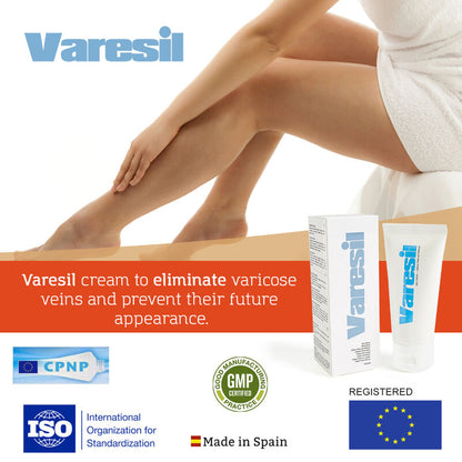 500 COSMETICS - VARESIL CREME BEHANDLUNG FÜR KRAMPFADERN