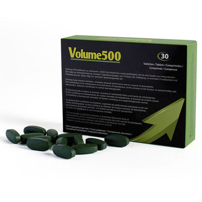 500 COSMETICS - VOLUME 500 ERHÖHT DIE MENGE UND QUALITÄT DER SPERMA