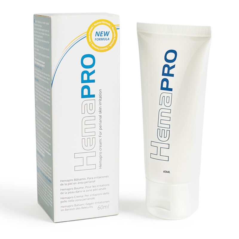 500 COSMETICS - HEMAPRO CREME ZUR BEHANDLUNG VON HÄMORRHOIDEN