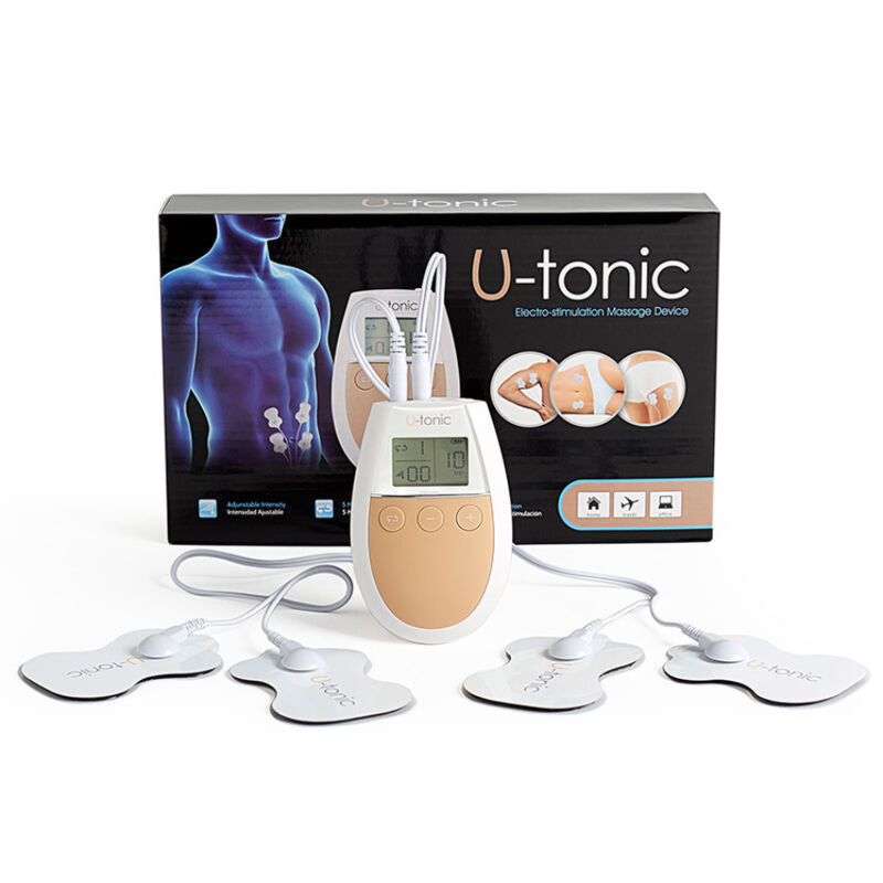 500 COSMETICS - U TONIC ELEKTROSTIMULATION MUSKELTONISIERUNG UND -BESTÄTIGUNG