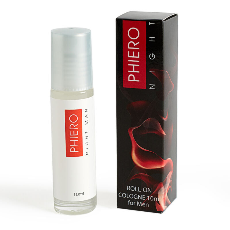 500 COSMETICS - PHIERO NIGHT MAN PARFÜM PHEROMONEN FÜR MÄNNER MIT ROLL-ON