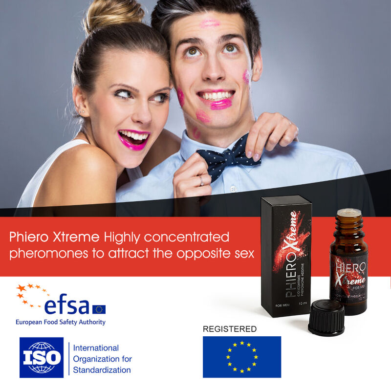 500 COSMETICS - PHIERO XTREME LEISTUNGSSTARKES PHEROMONKONZENTRAT