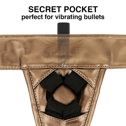 MYTHOLOGIE - FANTASIE-GESCHIRR - BRONZE-GESCHIRR L/XL