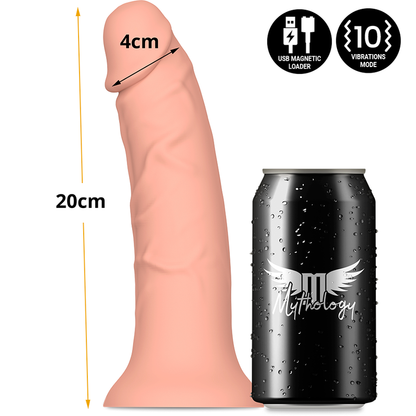 MYTHOLOGY – ASHER ORIGINAL DILDO M – VIBRATOR KOMPATIBEL MIT DER WATCHME WIRELESS-TECHNOLOGIE
