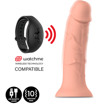 MYTHOLOGY – ASHER ORIGINAL DILDO M – VIBRATOR KOMPATIBEL MIT DER WATCHME WIRELESS-TECHNOLOGIE