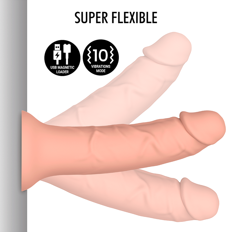 MYTHOLOGY – ASHER ORIGINAL DILDO M – VIBRATOR KOMPATIBEL MIT DER WATCHME WIRELESS-TECHNOLOGIE