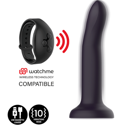 MYTHOLOGIE – DUMAN MYSTIC DILDO M – VIBRATOR KOMPATIBEL MIT DER WATCHME WIRELESS-TECHNOLOGIE