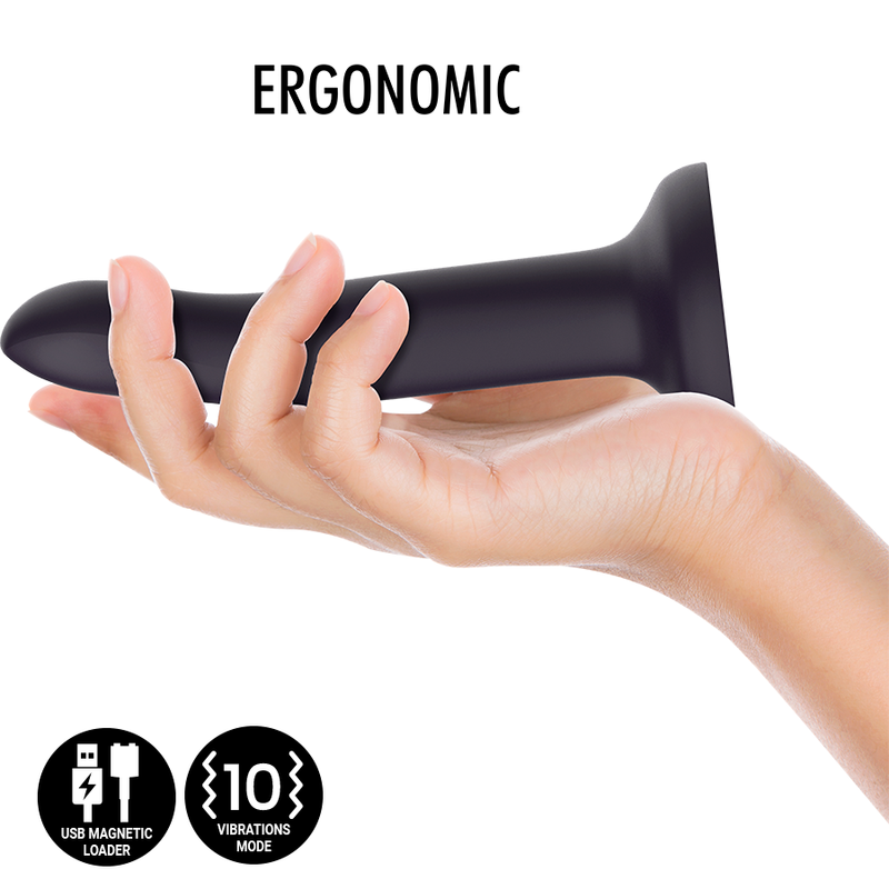 MYTHOLOGIE – DUMAN MYSTIC DILDO M – VIBRATOR KOMPATIBEL MIT DER WATCHME WIRELESS-TECHNOLOGIE