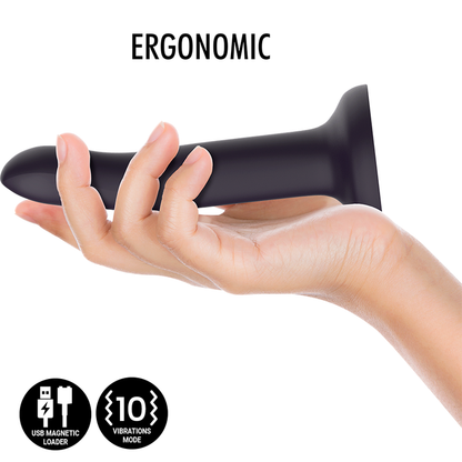 MYTHOLOGIE – DUMAN MYSTIC DILDO M – VIBRATOR KOMPATIBEL MIT DER WATCHME WIRELESS-TECHNOLOGIE
