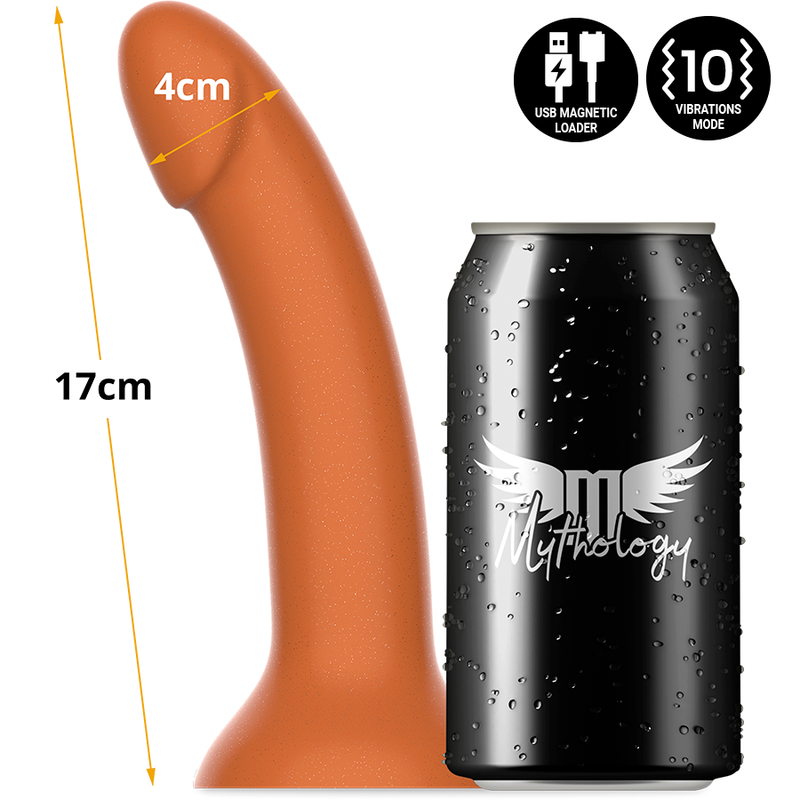 MYTHOLOGIE - RUNE ROYAL DILDO M - VIBRATOR WATCHME KOMPATIBEL MIT WIRELESS-TECHNOLOGIE