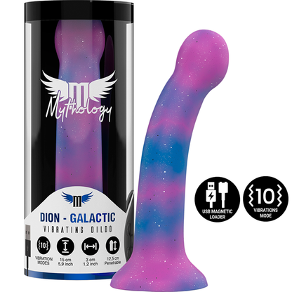 MYTHOLOGIE - DION GALACTIC DILDO S - VIBRATOR WATCHME WIRELESS TECHNOLOGY KOMPATIBEL