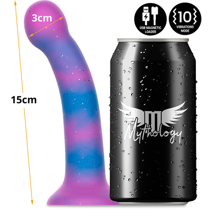 MYTHOLOGIE - DION GALACTIC DILDO S - VIBRATOR WATCHME WIRELESS TECHNOLOGY KOMPATIBEL