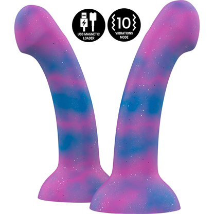 MYTHOLOGIE - DION GALACTIC DILDO M - VIBRATOR WATCHME KOMPATIBEL MIT WIRELESS-TECHNOLOGIE