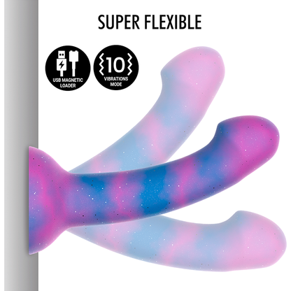 MYTHOLOGIE - DION GALACTIC DILDO M - VIBRATOR WATCHME KOMPATIBEL MIT WIRELESS-TECHNOLOGIE