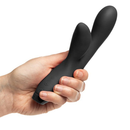 JE JOUE – HERA FLEX KANINCHENVIBRATOR – SCHWARZ