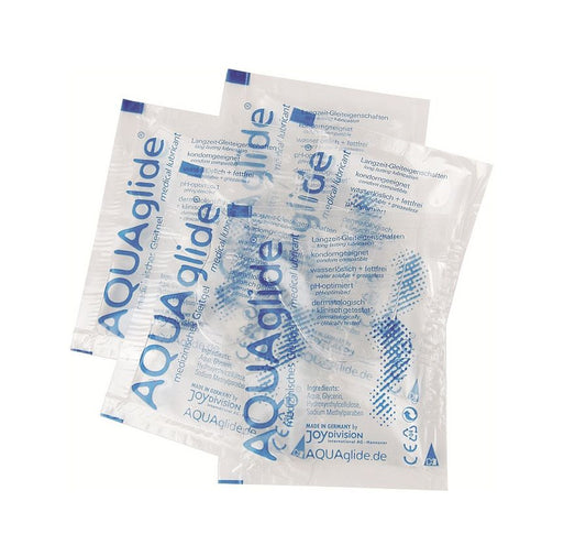 JOYDIVISION AQUAGLIDE - NEUTRALES SCHMIERMITTEL AUF WASSERBASIS, EINDOSIS 3 ML