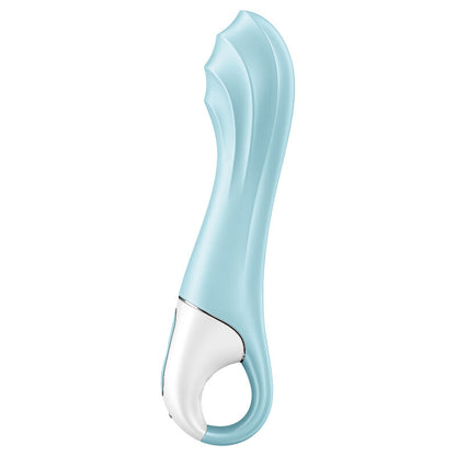 SATISFYER - AIR PUMP VIBRATOR 5+ AUFBLASBARER G-SPOT VIBRATOR APP BLAU