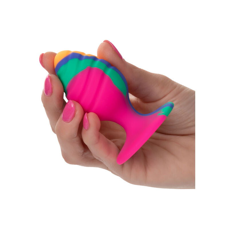 CALEXOTICS - CHEEKY MEDIUM SWIRL ANALPLUG