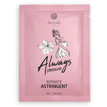 SECRETPLAY - EINZELDOSIS ALWAYS VIRGIN 4ML