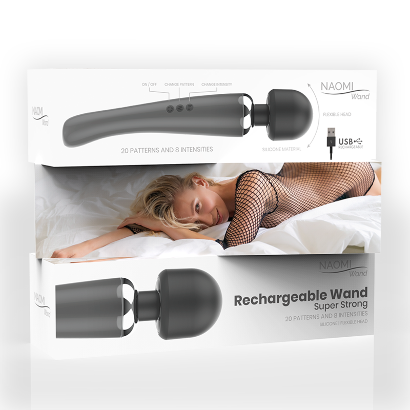 NAOMI WAND – NEUER SUPERSTARKER MASSAGER