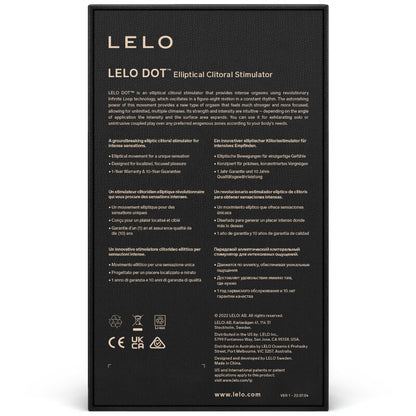 LELO - DOT KLITORISSTIMULATOR - AQUAGRÜN