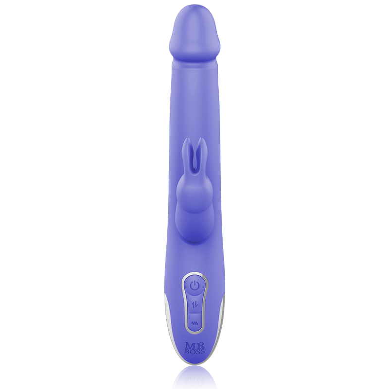MR BOSS – ARTURO VIBRATOR &amp; ROTATOR KOMPATIBEL MIT DER WATCHME WIRELESS-TECHNOLOGIE