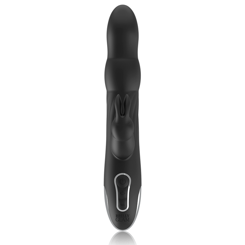 BRILLY GLAM – MOEBIUS RABBIT VIBRATOR &amp; ROTATOR, KOMPATIBEL MIT DER WATCHME WIRELESS-TECHNOLOGIE