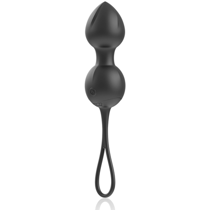 BRILLY GLAM - VIBRIERENDE KEGEL-PERLEN MIT FERNBEDIENUNG