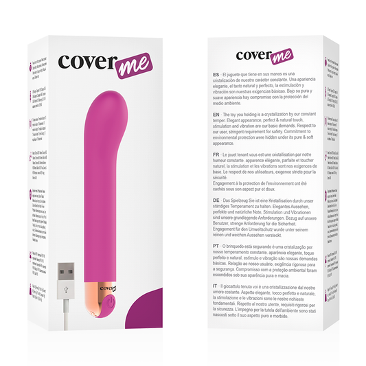 COVERME - G-SPOT VIBRATOR 10 GESCHWINDIGKEITEN