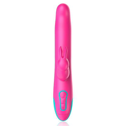 HAPPY LOKY – PLUTO RABBIT VIBRATOR &amp; ROTATOR WATCHME WIRELESS TECHNOLOGY KOMPATIBEL