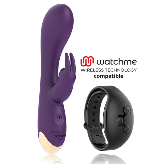 TREASURE - LAURENCE RABBIT VIBRATOR WATCHME WIRELESS TECHNOLOGY KOMPATIBEL