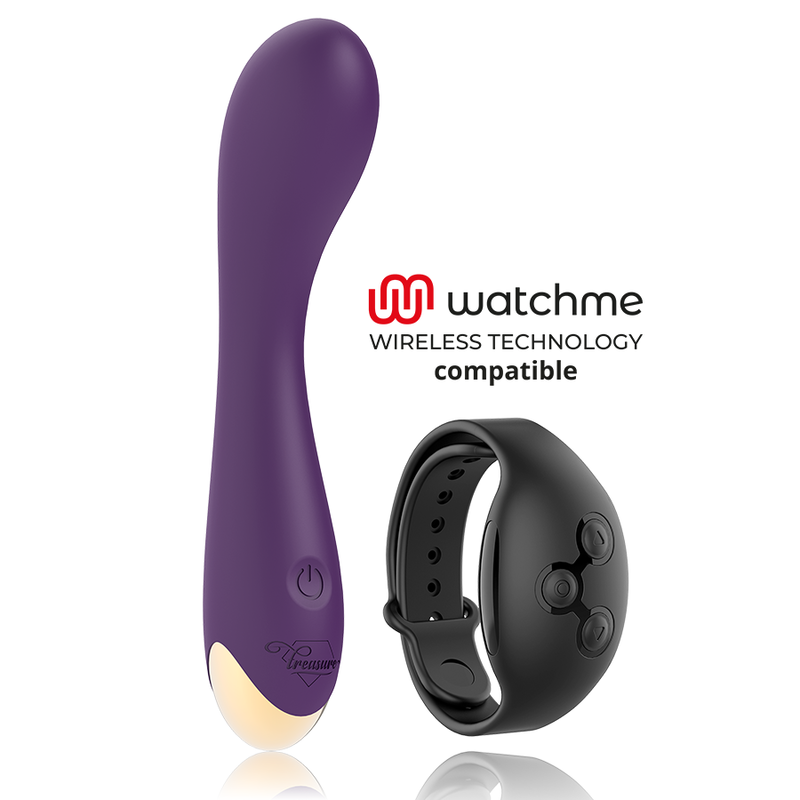 TREASURE - HANSEL G-SPOT VIBRATOR WATCHME WIRELESS TECHNOLOGY KOMPATIBEL
