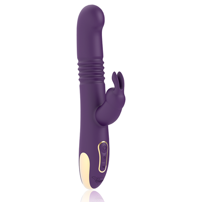 TREASURE - BASTIAN RABBIT UP &amp; DOWN, ROTATOR &amp; VIBRATOR KOMPATIBEL MIT DER WATCHME WIRELESS-TECHNOLOGIE