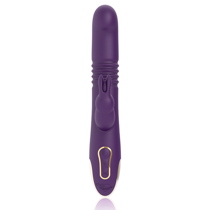 TREASURE - BASTIAN RABBIT UP &amp; DOWN, ROTATOR &amp; VIBRATOR KOMPATIBEL MIT DER WATCHME WIRELESS-TECHNOLOGIE