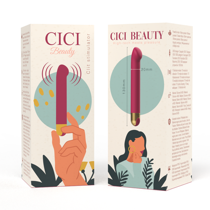 CICI BEAUTY - PREMIUM-SILIKON-KLITORIS-STIMULATOR