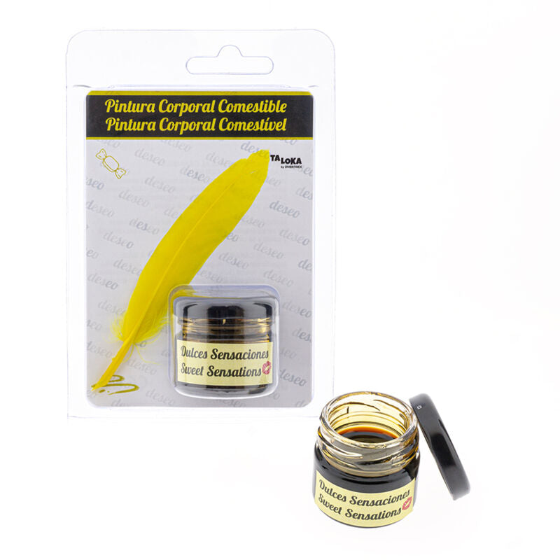 TALOKA - ESSBARE KARAMELLFARBE