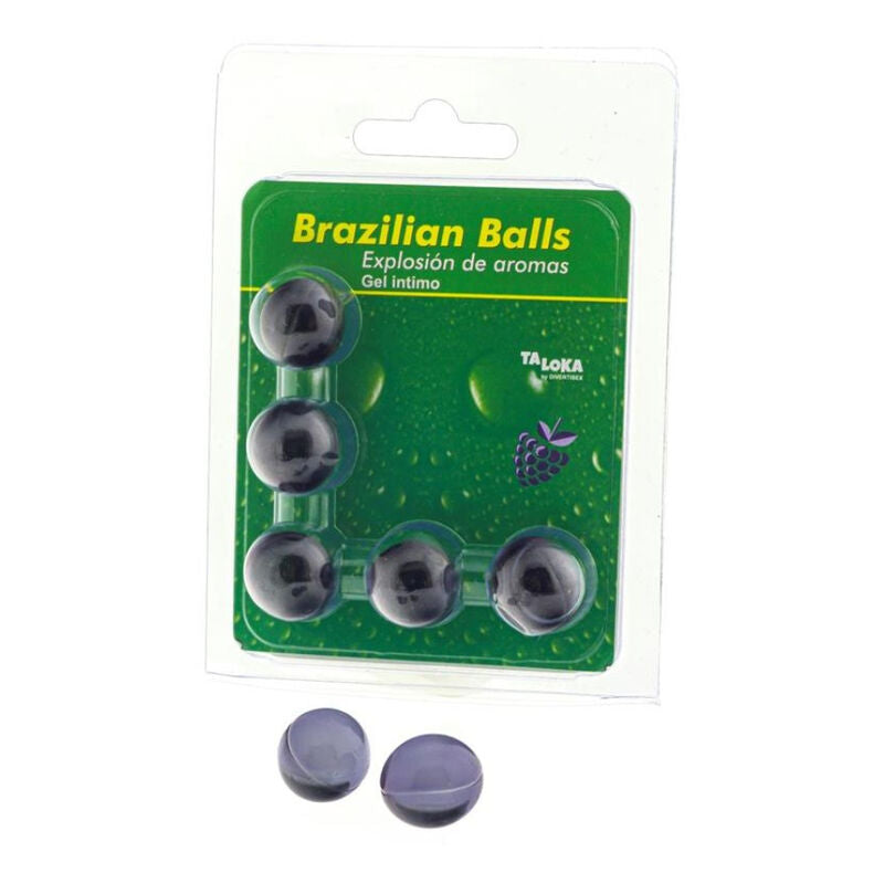 TALOKA - 5 BRASILIANISCHE BÄLLE BEEREN INTIMGEL