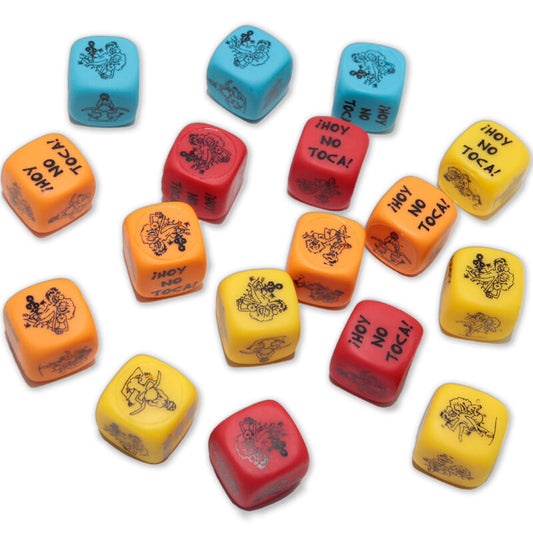DIABLO PICANTE – WÜRFELSPIEL DER HALTUNGEN