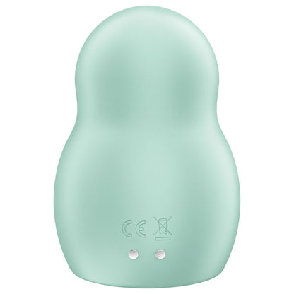 SATISFYER - PRO TO GO 1 DOPPELTER LUFTPULSSTIMULATOR &amp; VIBRATOR ROT