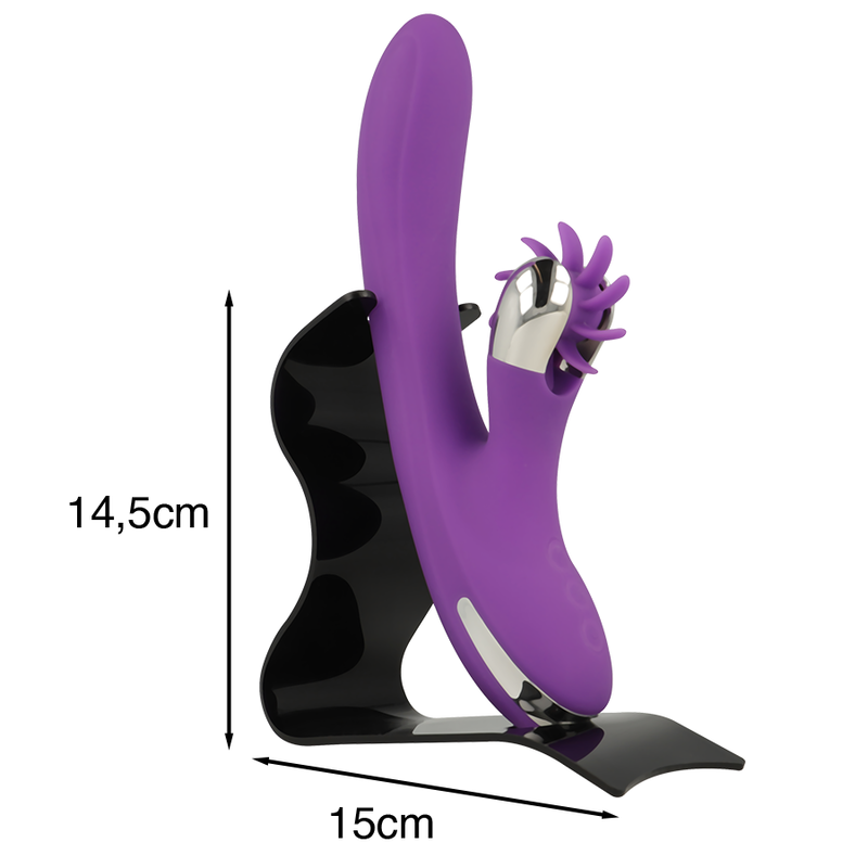 DREAMLOVE - DISPLAY ACRYL AUSSTELLER SCHWARZ GROSS 15,0 x 14,5 CM