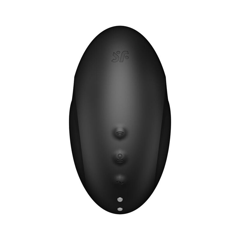 SATISFYER - VULVA LOVER 3 AIR PULSE STIMULATOR &amp; VIBRATOR SCHWARZ