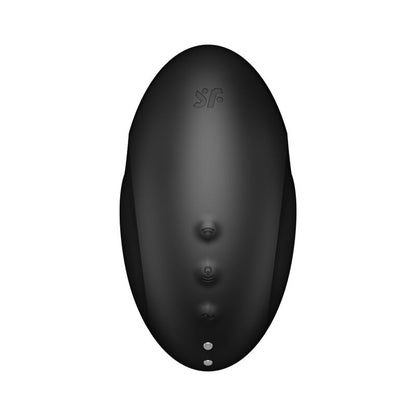 SATISFYER - VULVA LOVER 3 AIR PULSE STIMULATOR &amp; VIBRATOR SCHWARZ