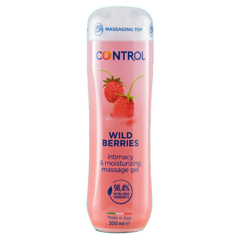 CONTROL - MASSAGEGEL 3 IN 1 WALDBEEREN 200 ML