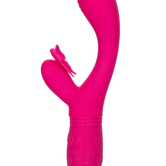 CALEXOTICS - SCHMETTERLINGSKUSS FLUTTER ROSA