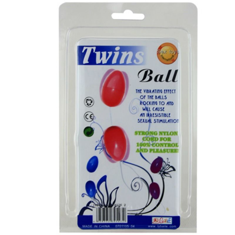 BAILE - TWINS BALLS ROSA ANALKUGELN