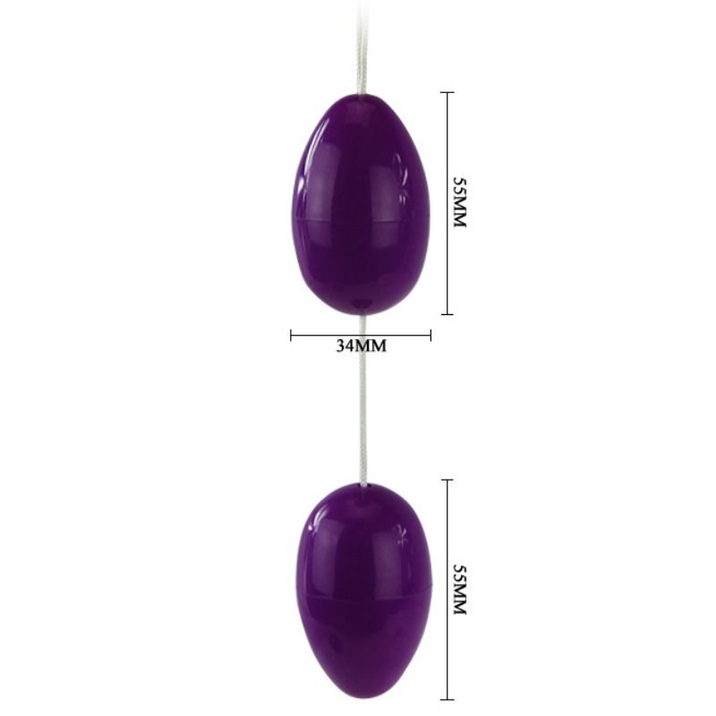 BAILE - TWINS BALLS ROSA ANALKUGELN