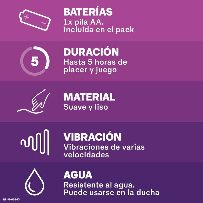 DUREX – INTENSIV ORGASMISCHER PURE FANTASY VIBRATOR
