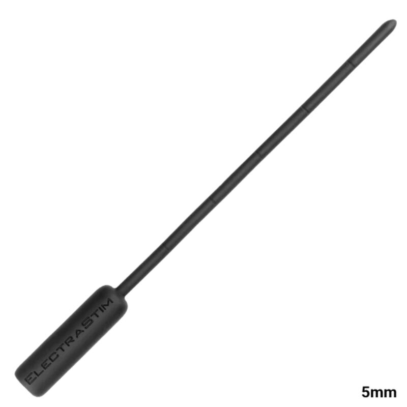 ELECTRASTIM - FLEXIBLER SILIKON-ELEKTRO-SEX-URETHAL-SOUND 5 MM