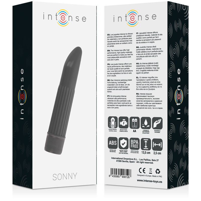 INTENSIV - SONNY BLACK VIBRATOR